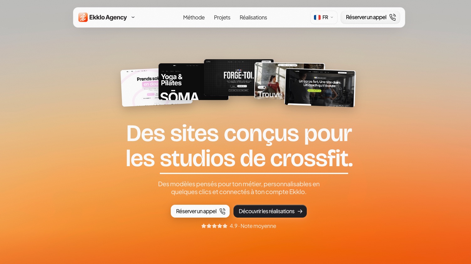 Site de Ekklo Agency