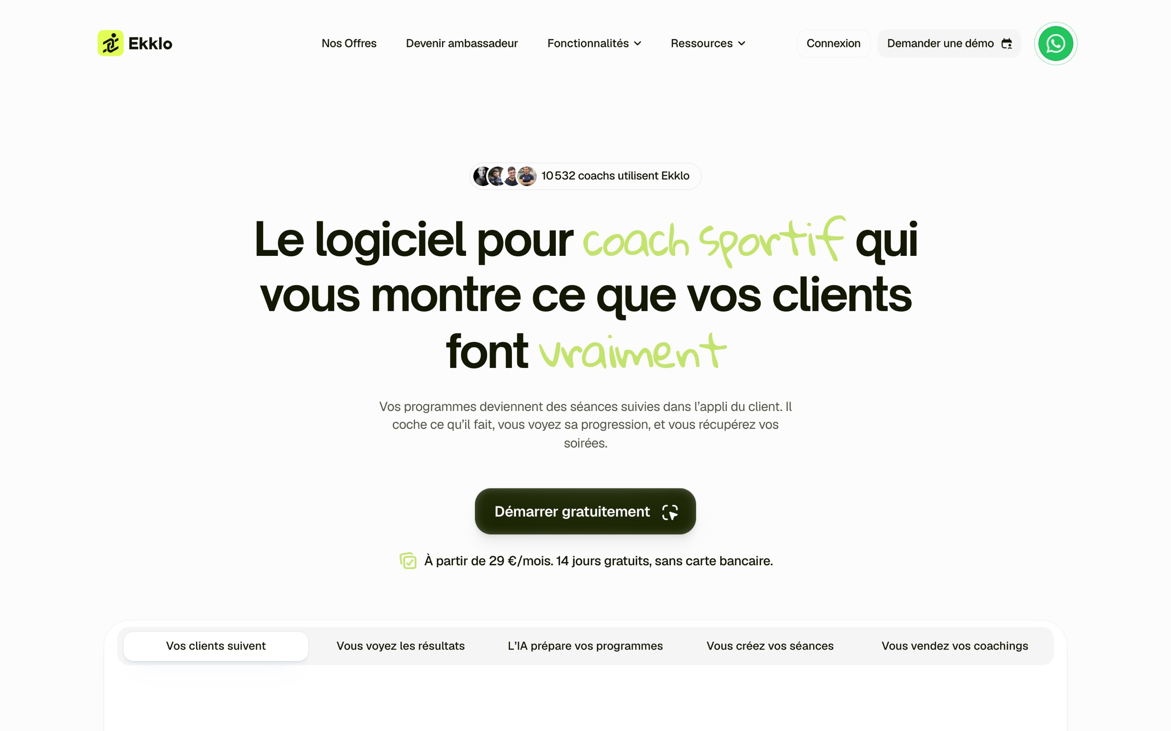 Site de Ekklo