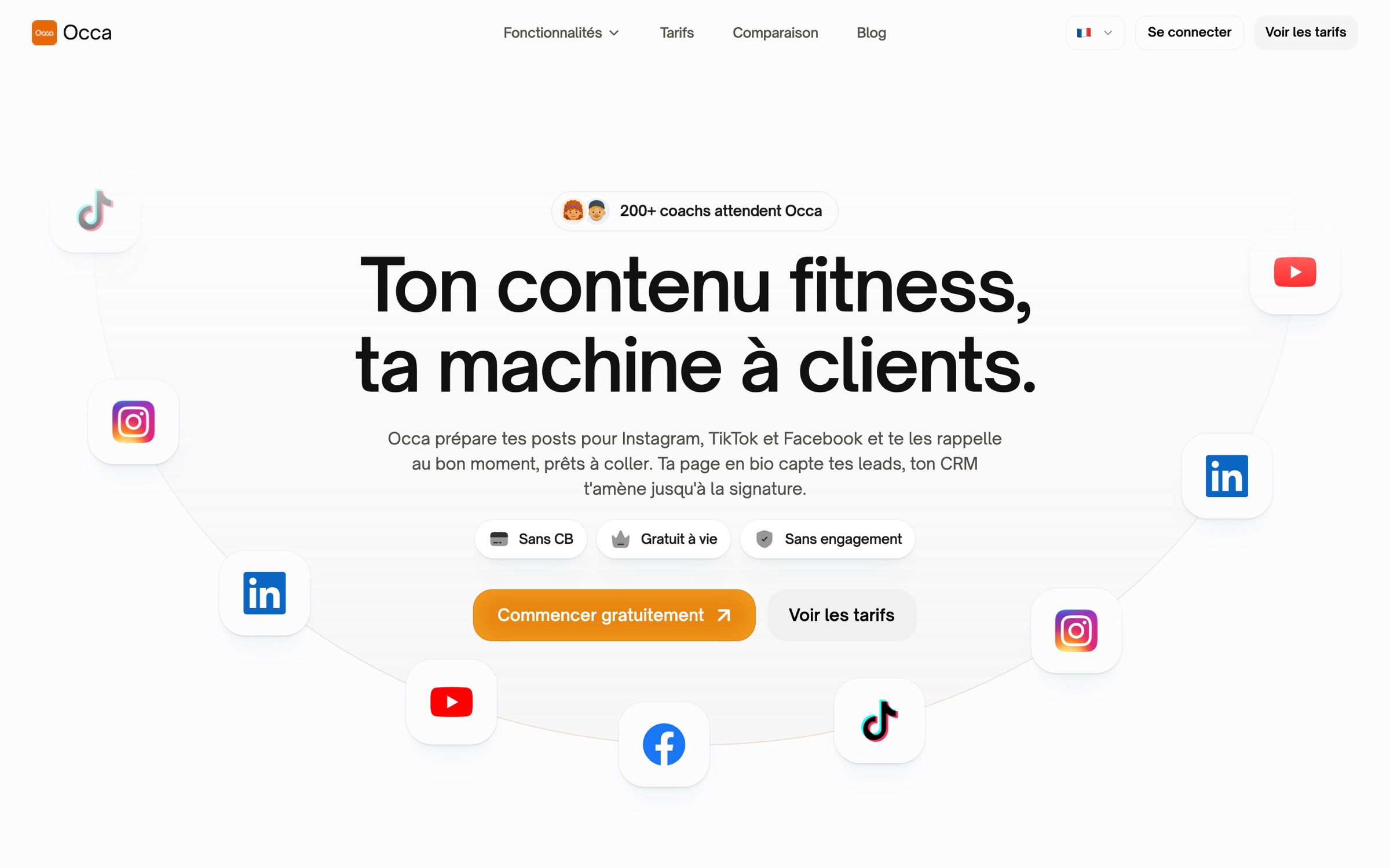 Site de Occa
